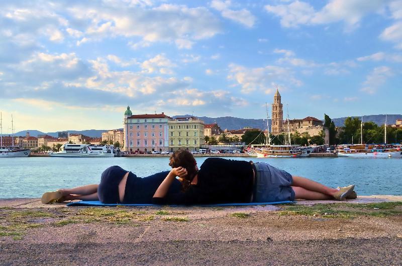 مبيت وإفطار سبليت Porta Adriatica المظهر الخارجي الصورة
