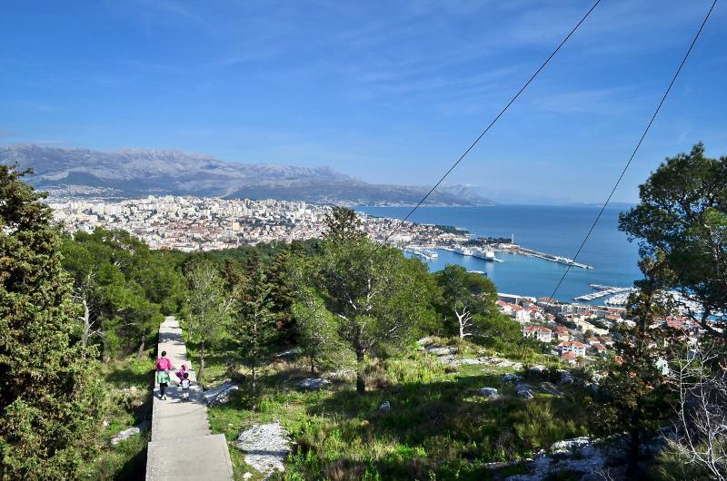 مبيت وإفطار سبليت Porta Adriatica المظهر الخارجي الصورة