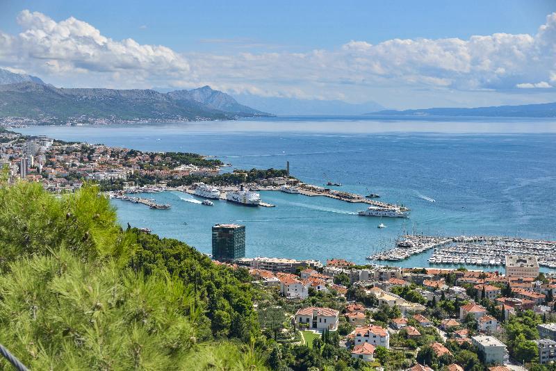 مبيت وإفطار سبليت Porta Adriatica المظهر الخارجي الصورة